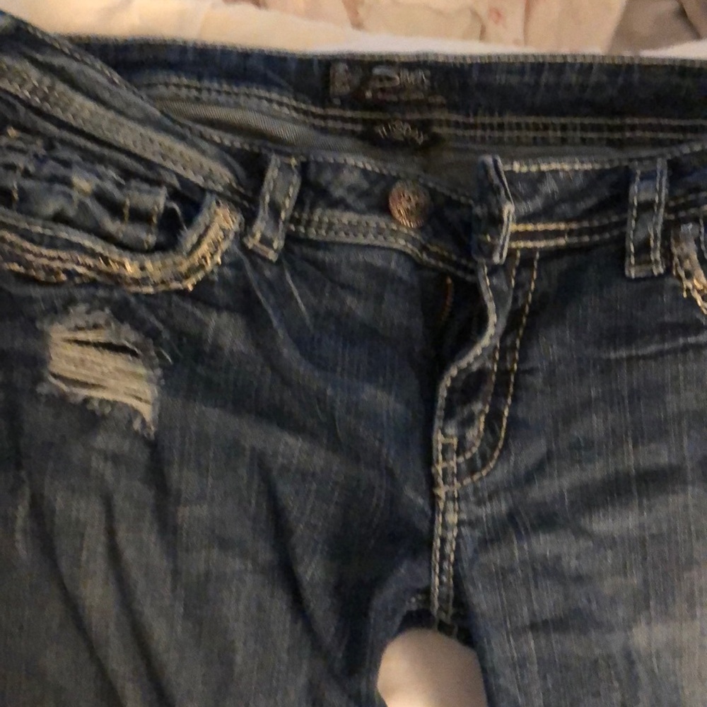 Silver Tuesday jeans 34/33.